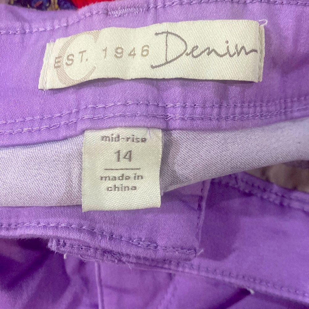 Lavender Capri